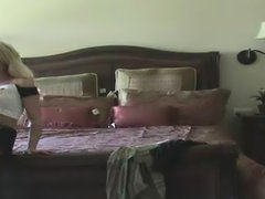 Blonde Whore Caught Cheating