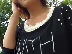 Nasty japanese Kaho Kasumi enjoys outdoor hard fuck