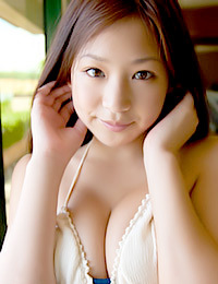 Sayaka Ayama models some breathtaking bikinis in these free photos set by All Gravure.