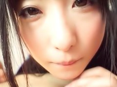 Hot chick Arisa Nakano Japanese cosplay fucking action