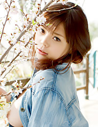 Let Rina Ito brighten up your day with her presence.