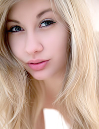 Holy has her perky tits out in the open from the start today.