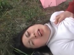 Hot Japanese chick pounded!