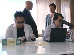 Superb Kimika Ichijou gets nailed at work