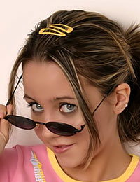 Neat girl Andi pink is so tender and so beautiful