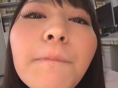 Teen Cock Sucker Ayumi Kurebayashi Swallows Two Loads